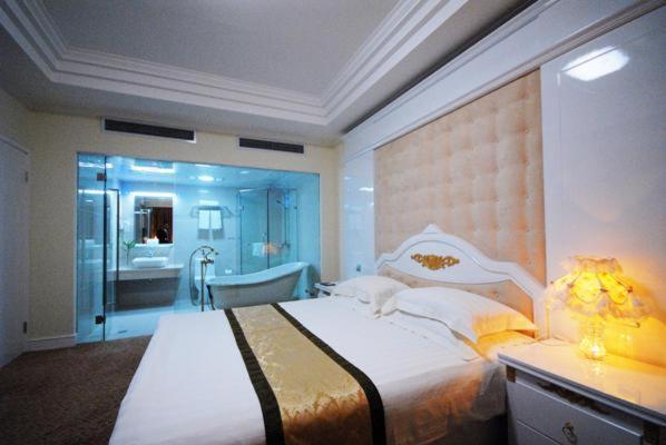 Peach Blossom Castle Hotel Shanghai Kamer foto