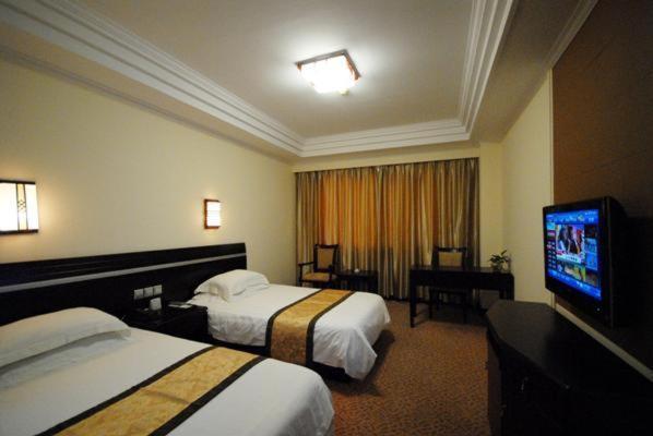 Peach Blossom Castle Hotel Shanghai Kamer foto